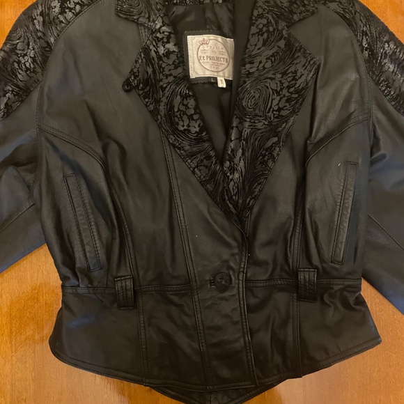 Vintage Late 80’s Early 90’s Leather Jacket - Picture 11 of 16